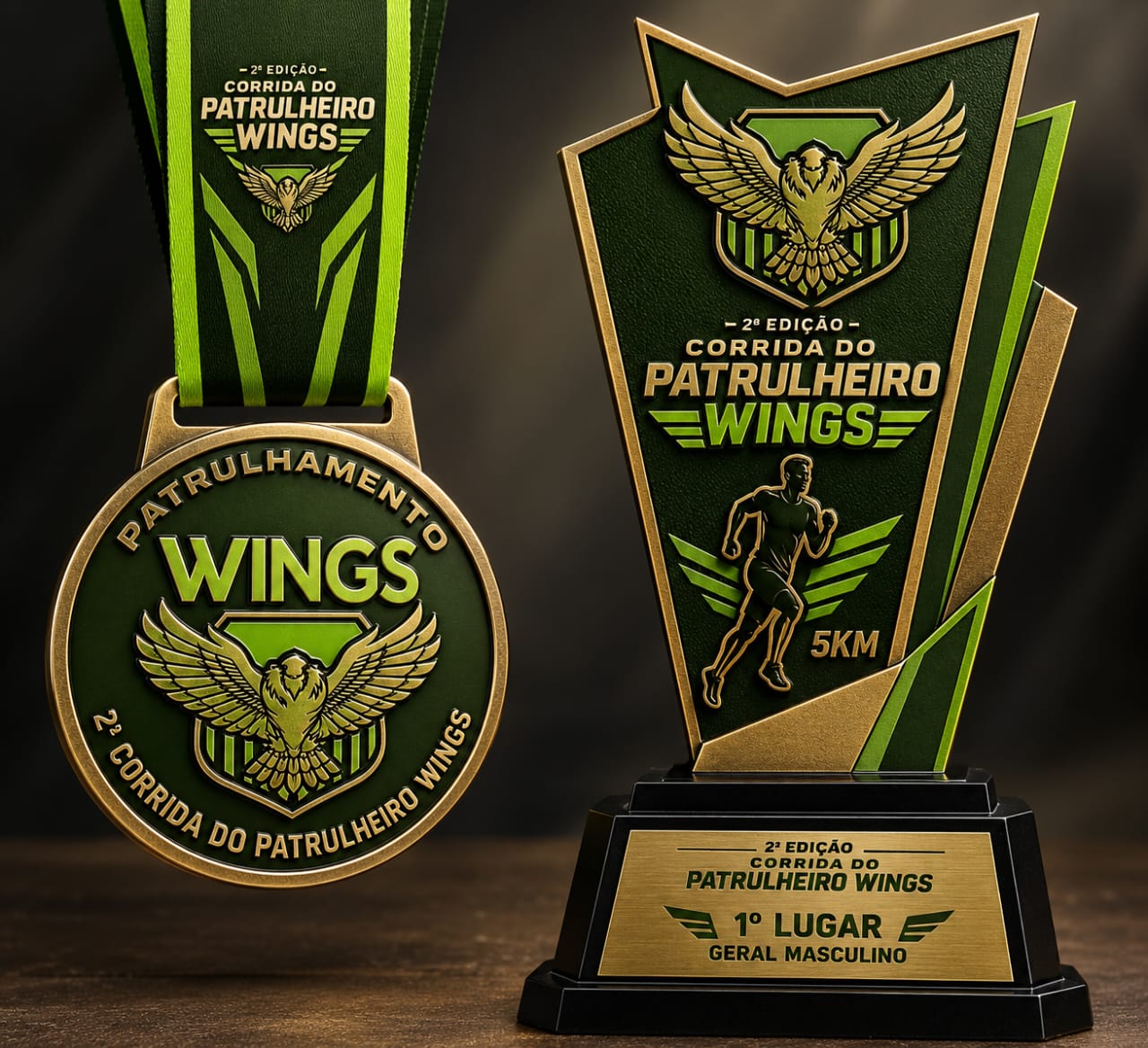 2ª Corrida do Patrulheiro Wings